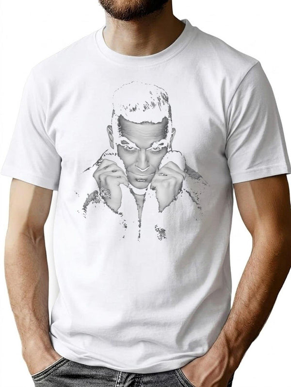Hdfiokjrobbielkhbdff T-Shirt for Men & Women, T-Shirts Graphic Tee - White
