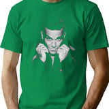 Hdfiokjrobbielkhbdff T-Shirt for Men & Women, T-Shirts Graphic Tee - Green