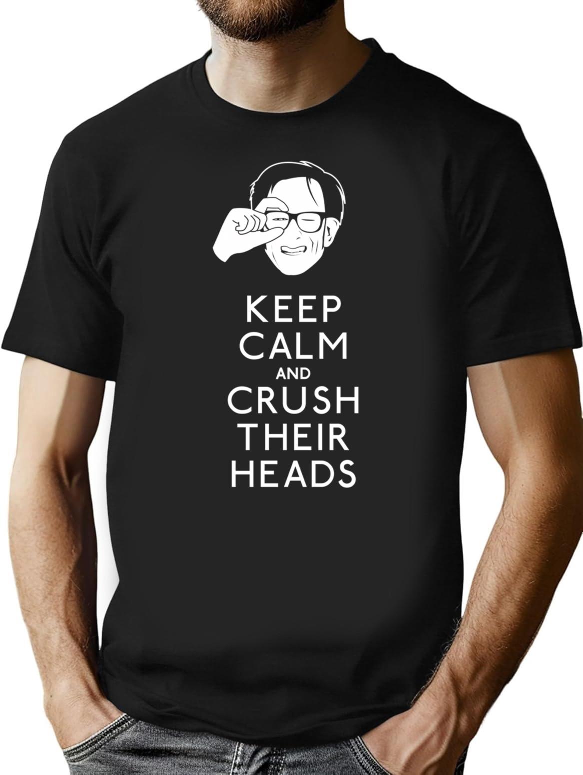 Headcrusher - Kids In The Hall T-Shirt for Men & Women, T-Shirts Graphic Tee - Black