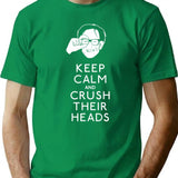 Headcrusher - Kids In The Hall T-Shirt for Men & Women, T-Shirts Graphic Tee - Green