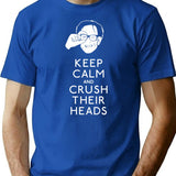 Headcrusher - Kids In The Hall T-Shirt for Men & Women, T-Shirts Graphic Tee - Blue