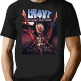 Heavy Metal Movie Vintage T-Shirt for Men & Women, T-Shirts Graphic Tee - Black