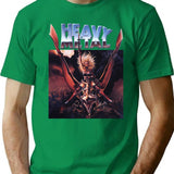 Heavy Metal Movie Vintage T-Shirt for Men & Women, T-Shirts Graphic Tee - Green
