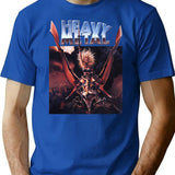 Heavy Metal Movie Vintage T-Shirt for Men & Women, T-Shirts Graphic Tee - Blue