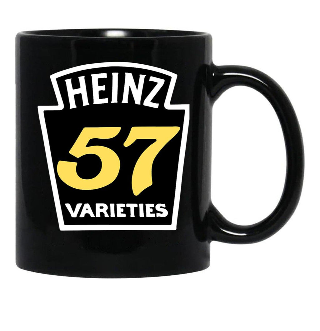 Heinz for Fans Black Coffee Mug, Gift Coffee Mug - Black