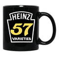 Heinz for Fans Black Coffee Mug, Gift Coffee Mug - Black