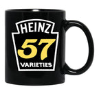 Heinz for Fans Black Coffee Mug, Gift Coffee Mug - Black