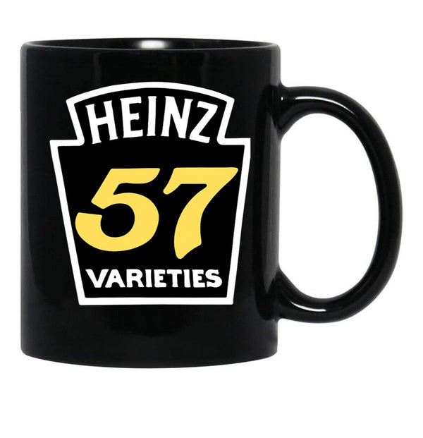 Heinz for Fans Black Coffee Mug, Gift Coffee Mug - Black
