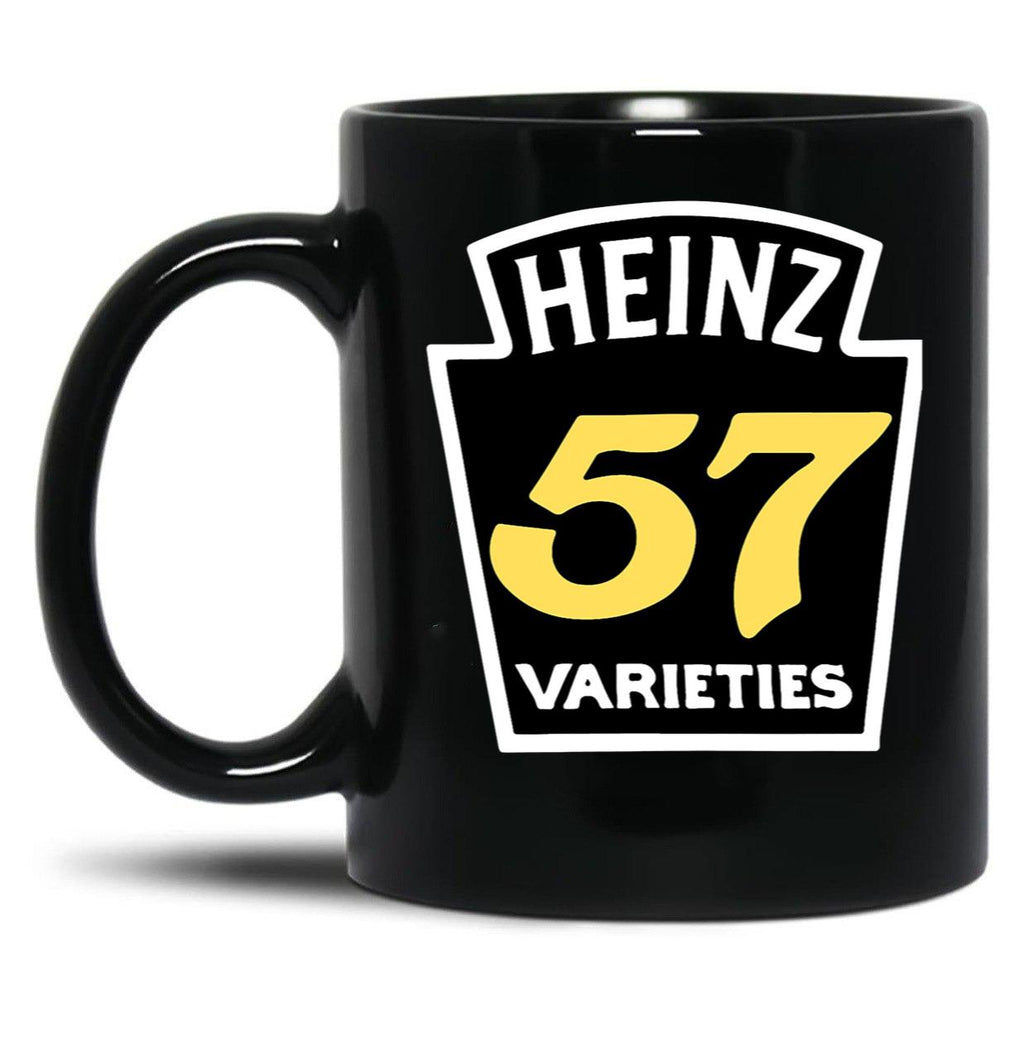 Heinz for Fans Black Coffee Mug, Gift Coffee Mug