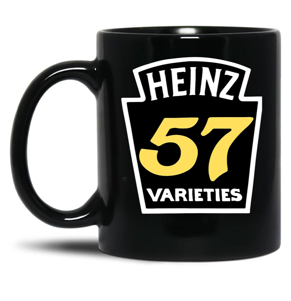 Heinz for Fans Black Coffee Mug, Gift Coffee Mug