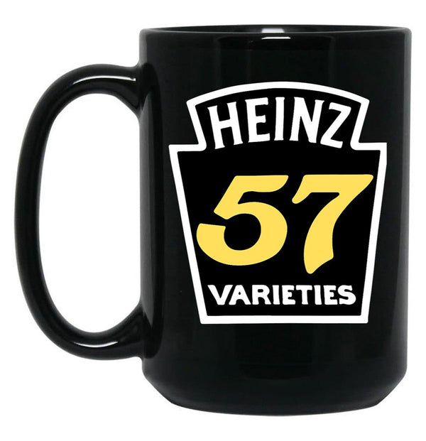 Heinz for Fans Black Coffee Mug, Gift Coffee Mug - Black