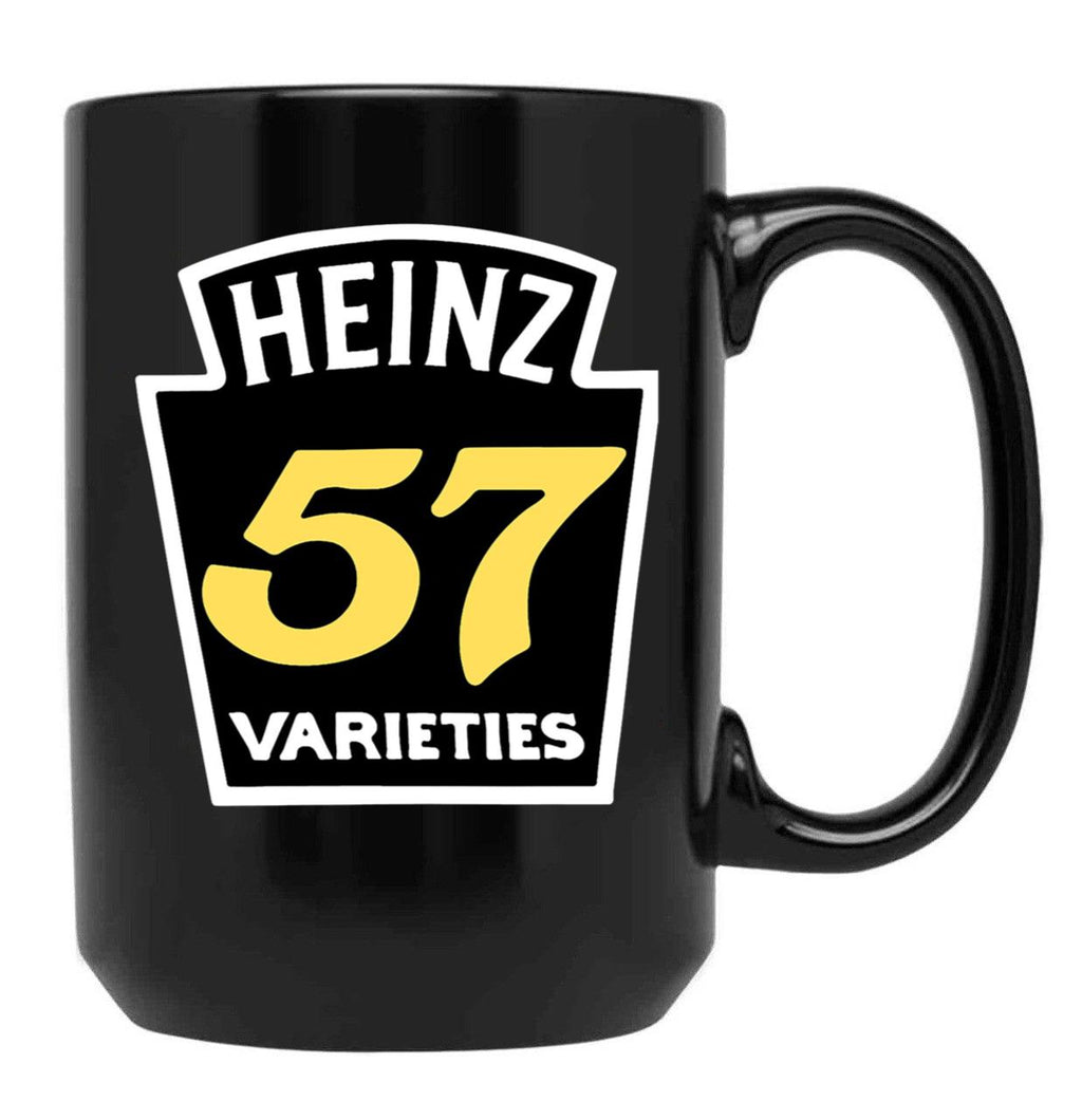 Heinz for Fans Black Coffee Mug, Gift Coffee Mug