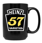 Heinz for Fans Black Coffee Mug, Gift Coffee Mug