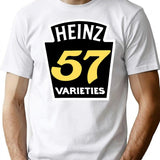 Heinz for Fans Premium Heavyweight Cotton T-Shirt - White