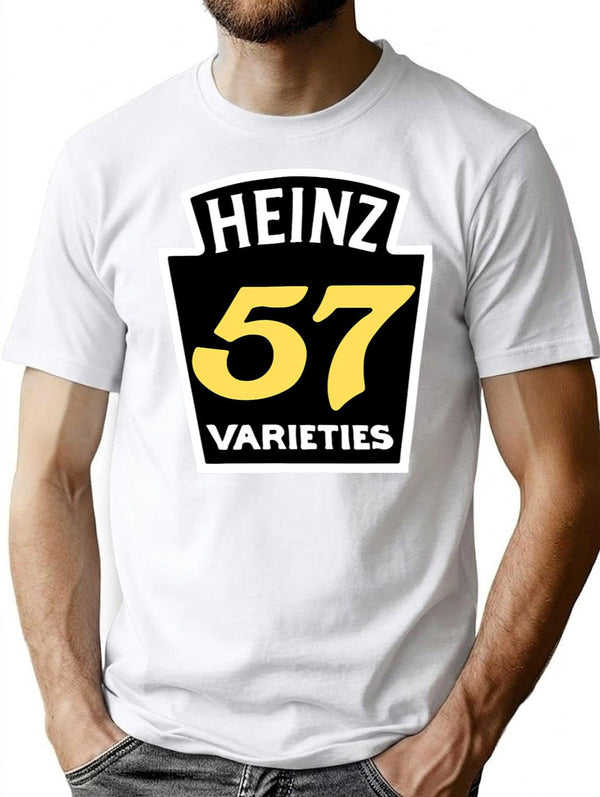 Heinz for Fans Premium Heavyweight Cotton T-Shirt - White