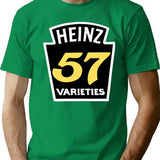 Heinz for Fans Premium Heavyweight Cotton T-Shirt - Green