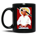 Helio Gracie Black Coffee Mug, Gift Coffee Mug