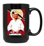 Helio Gracie Black Coffee Mug, Gift Coffee Mug
