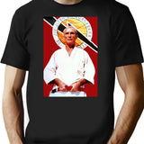 Helio Gracie Premium Heavyweight Cotton T-Shirt - Black