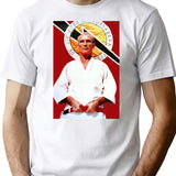 Helio Gracie Premium Heavyweight Cotton T-Shirt - White