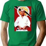 Helio Gracie Premium Heavyweight Cotton T-Shirt - Green