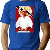 Helio Gracie Premium Heavyweight Cotton T-Shirt - Blue