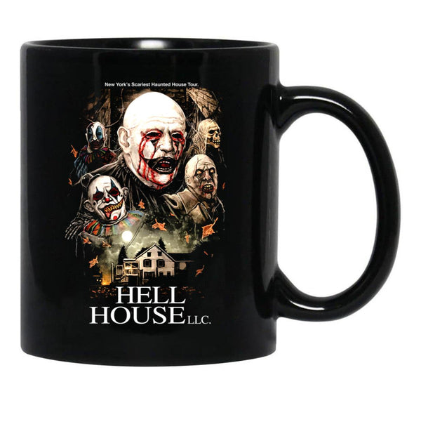 Hell House LLC The Abaddon Hotel Nightmare Black Coffee Mug, Gift Coffee Mug - Black