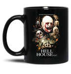 Hell House LLC The Abaddon Hotel Nightmare Black Coffee Mug, Gift Coffee Mug