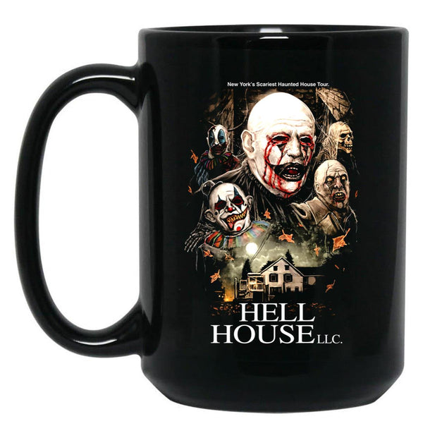 Hell House LLC The Abaddon Hotel Nightmare Black Coffee Mug, Gift Coffee Mug - Black
