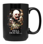Hell House LLC The Abaddon Hotel Nightmare Black Coffee Mug, Gift Coffee Mug