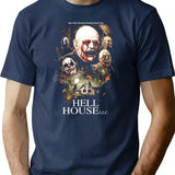 Hell House LLC The Abaddon Hotel Nightmare Premium Heavyweight Cotton T-Shirt - Navy