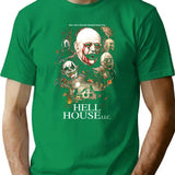 Hell House LLC The Abaddon Hotel Nightmare Premium Heavyweight Cotton T-Shirt - Green