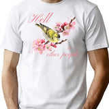 Hell Is Other People T-Shirt for Men & Women, T-Shirts Graphic Tee - White