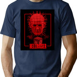 Hellbound T-Shirt for Men & Women, T-Shirts Graphic Tee - Navy