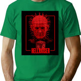 Hellbound T-Shirt for Men & Women, T-Shirts Graphic Tee - Green