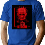 Hellbound T-Shirt for Men & Women, T-Shirts Graphic Tee - Blue