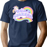 Hello Darkness T-Shirt for Men & Women, T-Shirts Graphic Tee - Navy