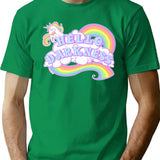 Hello Darkness T-Shirt for Men & Women, T-Shirts Graphic Tee - Green