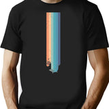 Hello Ground T-Shirt for Men & Women, T-Shirts Graphic Tee - Black