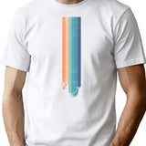 Hello Ground T-Shirt for Men & Women, T-Shirts Graphic Tee - White