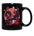 Hells Belles - T-Shirt Black Coffee Mug, Gift Coffee Mug - Black