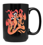 Helluva Boss - Blitzo Stolas Rock Black Coffee Mug, Gift Coffee Mug