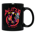 Helluva Boss Blitzo Black Coffee Mug, Gift Coffee Mug - Black
