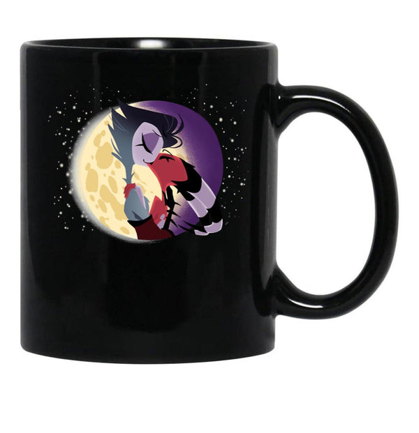 Helluva Boss - Blitzo x Stolas Classic Black Coffee Mug, Gift Coffee Mug - Black