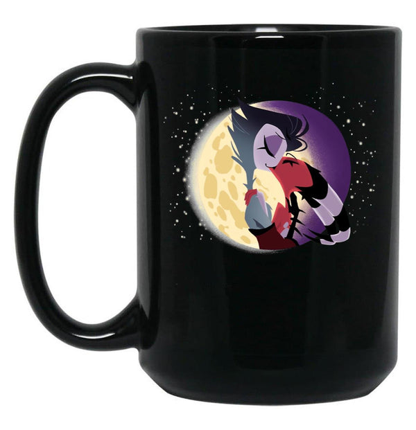 Helluva Boss - Blitzo x Stolas Classic Black Coffee Mug, Gift Coffee Mug - Black