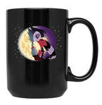 Helluva Boss - Blitzo x Stolas Classic Black Coffee Mug, Gift Coffee Mug