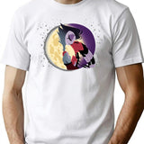 Helluva Boss - Blitzo x Stolas Classic Premium Heavyweight Cotton T-Shirt - White
