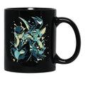 Helluva Boss Chaz Splatter Street Style Black Coffee Mug, Gift Coffee Mug - Black