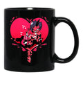 Helluva Boss Moxxie and Millie Classic Black Coffee Mug, Gift Coffee Mug - Black