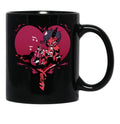 Helluva Boss Moxxie and Millie Classic Black Coffee Mug, Gift Coffee Mug - Black